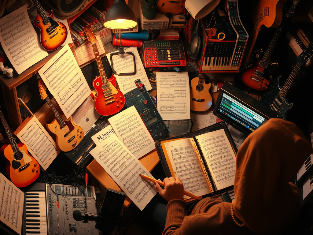 A Guide for Structured Music Creation
