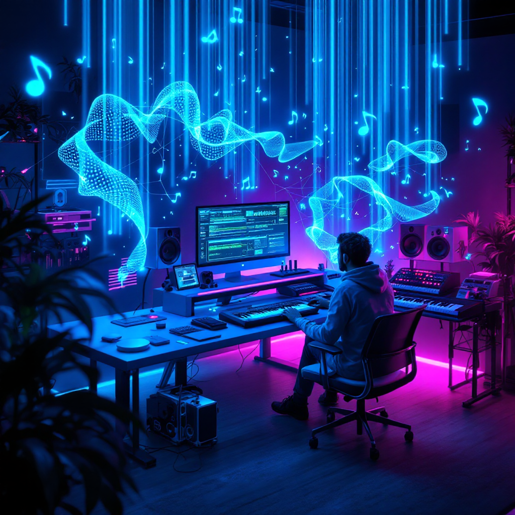 AI’s Role in Listening, Creating, and Analyzing Music