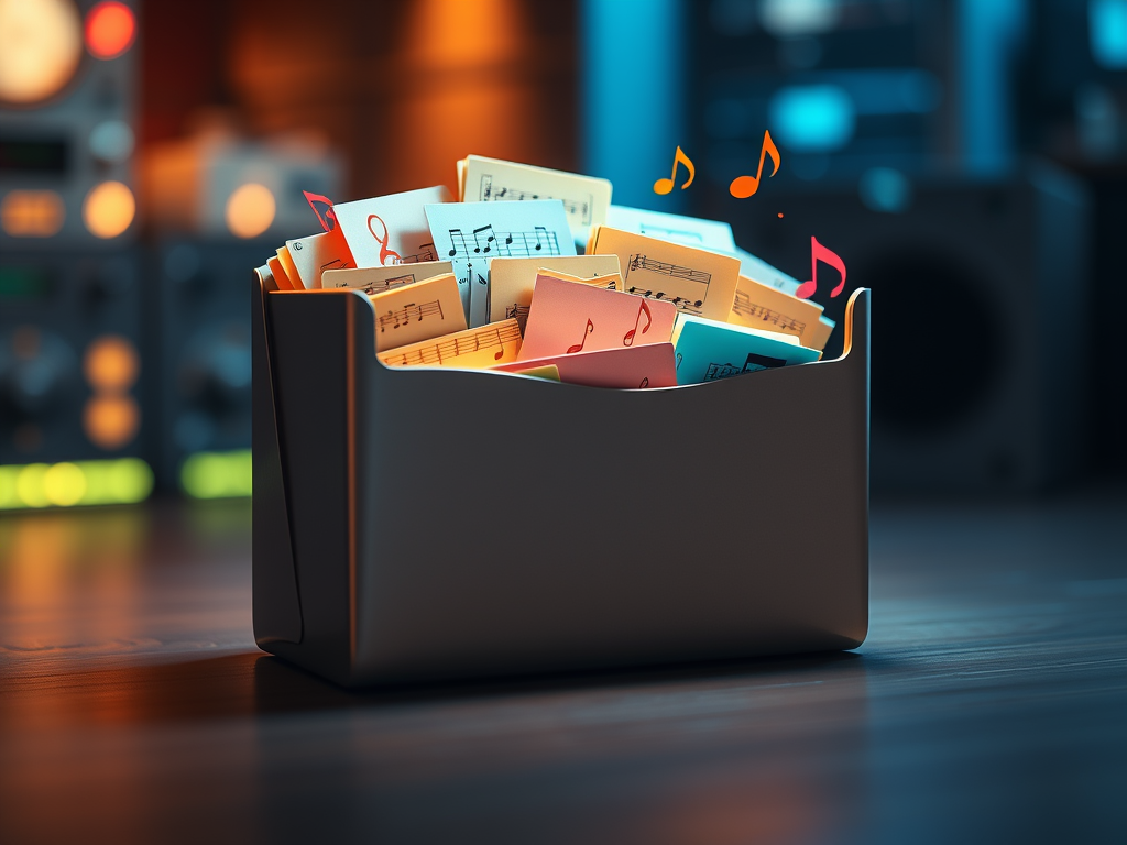 Create Thematic Music Albums from Your Vault of Unfinished Tracks