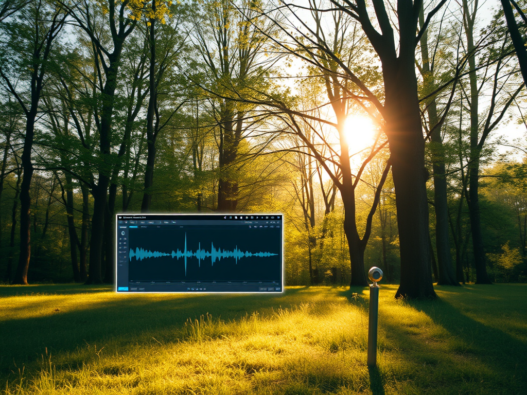 Creating Melodies with Field Recordings