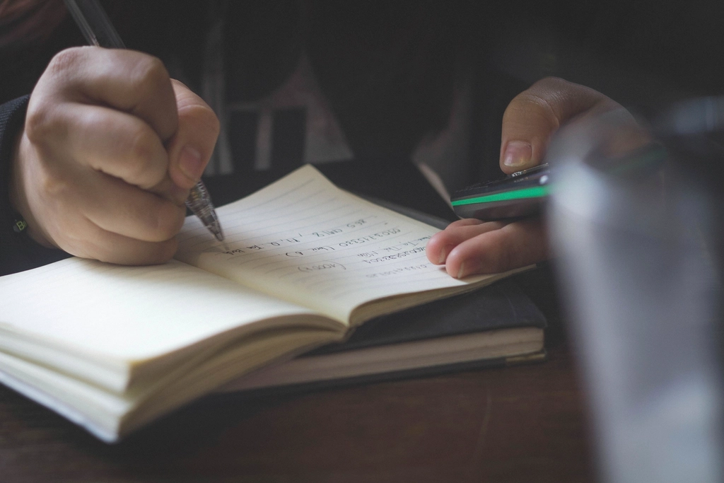 Writing notebook